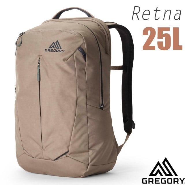 【GREGORY】RETNA 25L 多功能電腦背包.雙肩後背包.上學通勤書包/150948-A269 幻景棕✿30E010